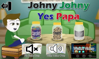 Johny Johny Yes Papa for kids - Baixar APK para Android