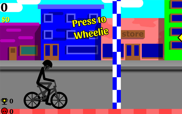 Wheelie challenge 2 online games 