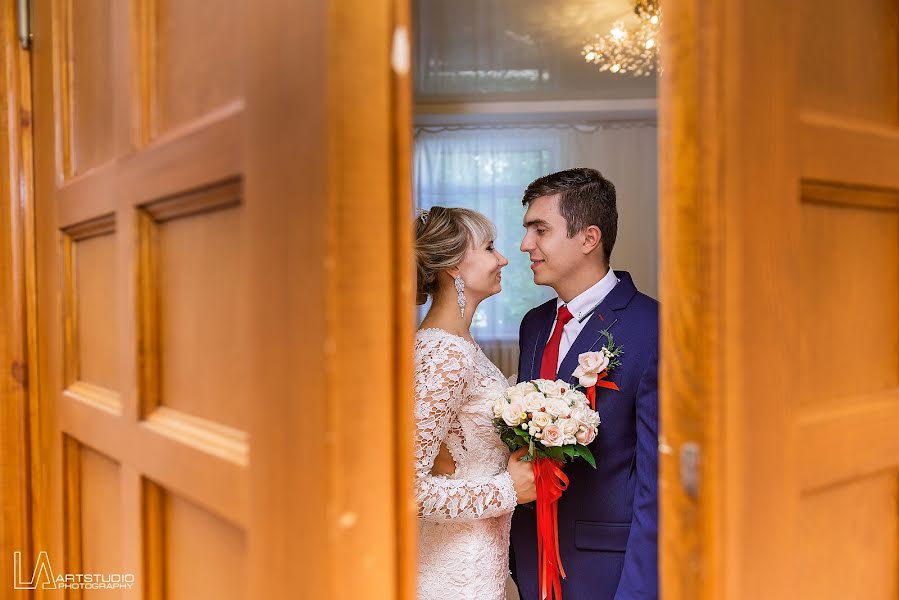 Fotografo di matrimoni Anastasiya Lupshenyuk (laartstudio). Foto del 20 ottobre 2018