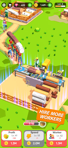 Screenshot Idle Lumber Mill