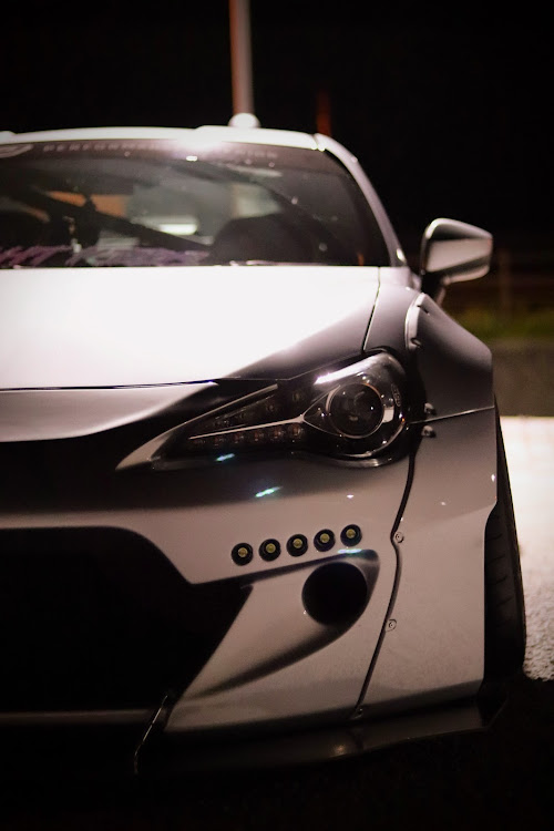 86のロケットバニー86・VOLK RACING 21Aspec-SR・sparco・airliftperformanceに関するカスタム事例の投稿画像3枚目