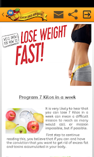 How to get Lost Weight Fast in a Week 1 mod apk for android