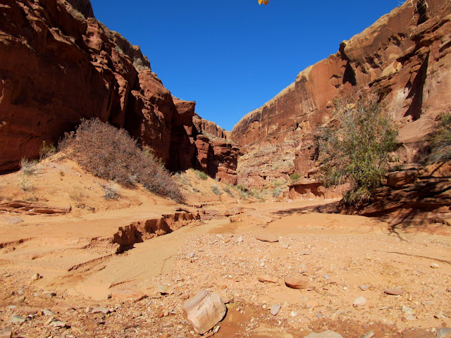 Western tributary to Bluejohn at my turnaround point