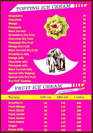 Janta Ice Cream menu 4