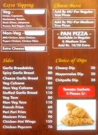 Pizza Rride menu 2