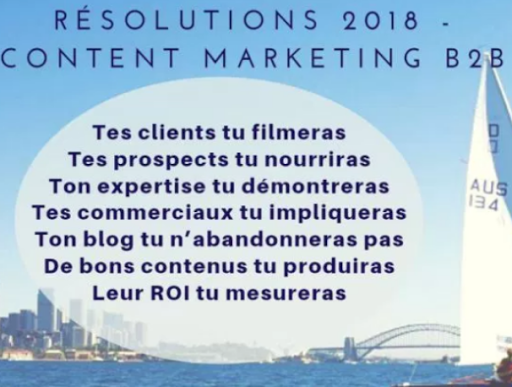 Content Marketing Résolutions