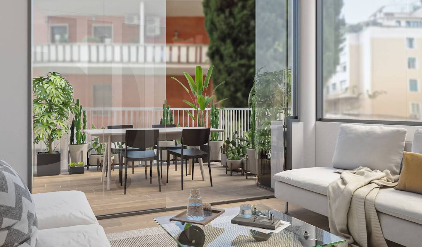 Apartment with terrace Rome