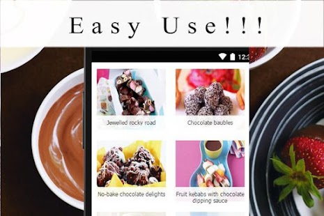 Download Chocolate recipes APK