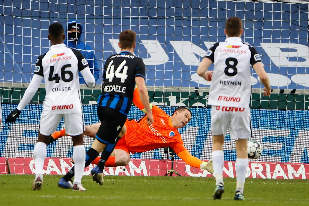 🎥 Le très joli but de Brandon Mechele contre Genk