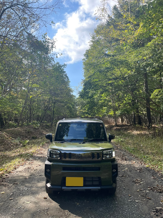 タフトのダイハツ・TAFT・タフト・北海道・スマホ撮影に関するカスタム事例の投稿画像3枚目