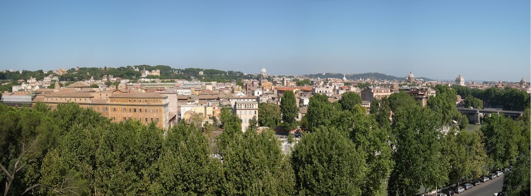 sguardo su Roma di Moonstone