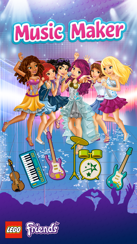 LEGO® Friends Music Makerのおすすめ画像1