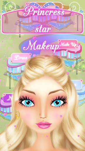 Princess Star Makeup