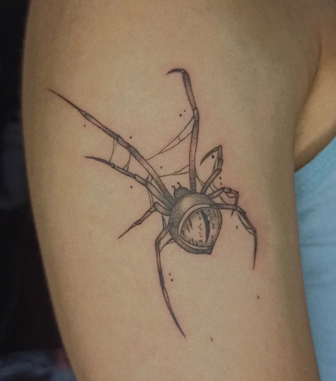 Rapture Spider Tattoo