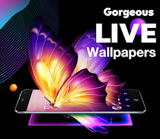 Bling Launcher - Live Wallpapers & Themesのおすすめ画像2