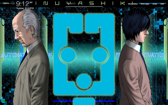 Inuyashiki Wallpapers FullHD New Tab