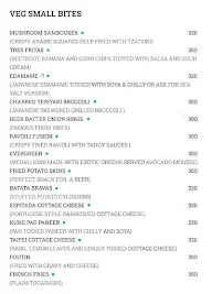 Dali - The Art Cafe menu 5