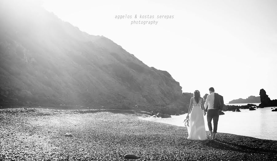 Fotógrafo de casamento Serepas Aggelos (aggelos). Foto de 19 de junho 2019