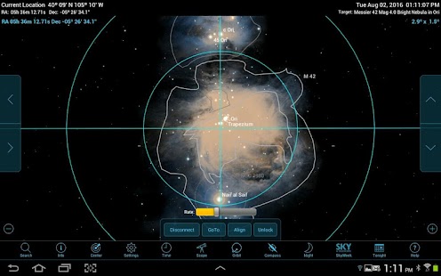 SkySafari 5 Pro Screenshot