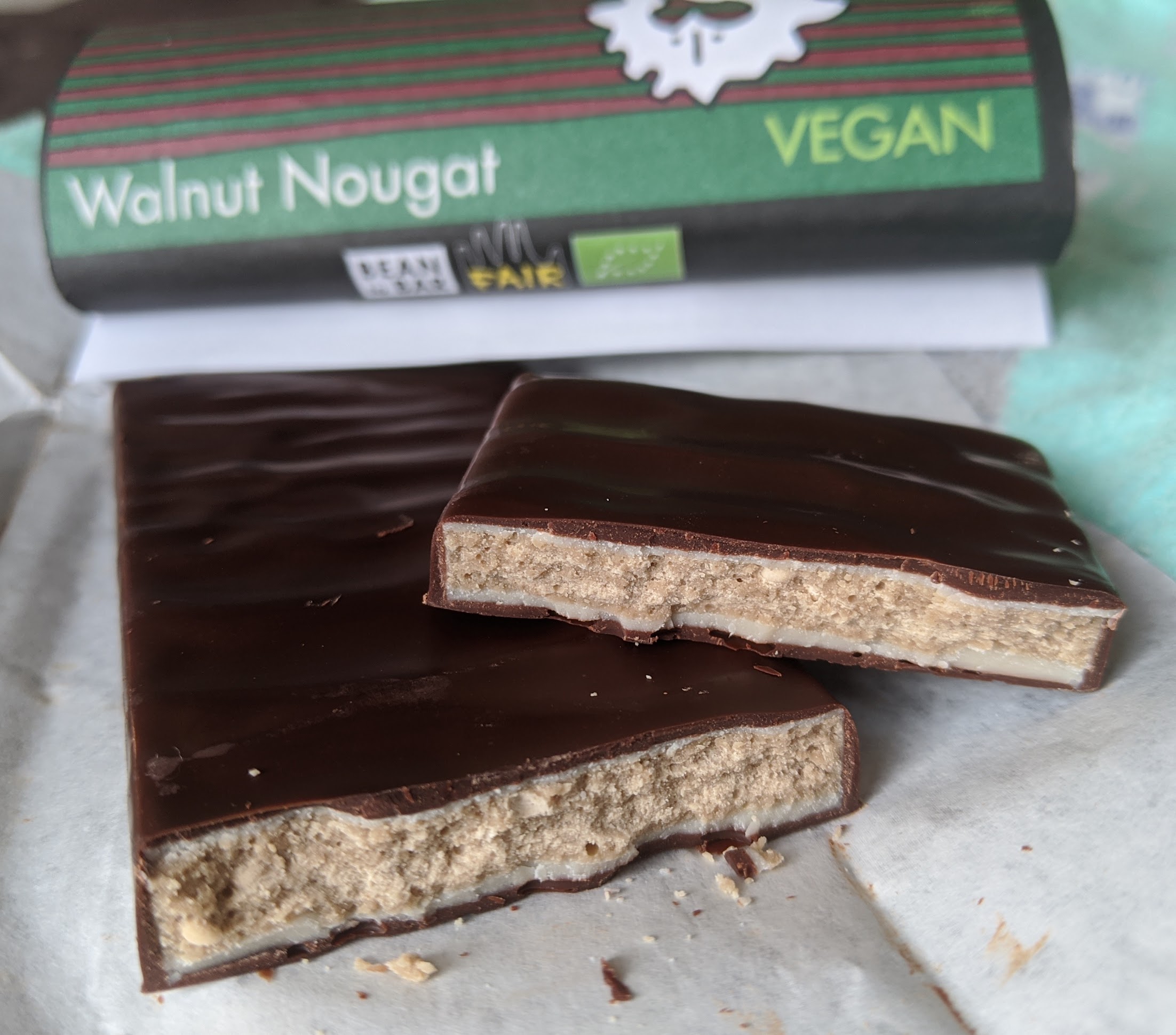 70% zotter wanlut nougat bar