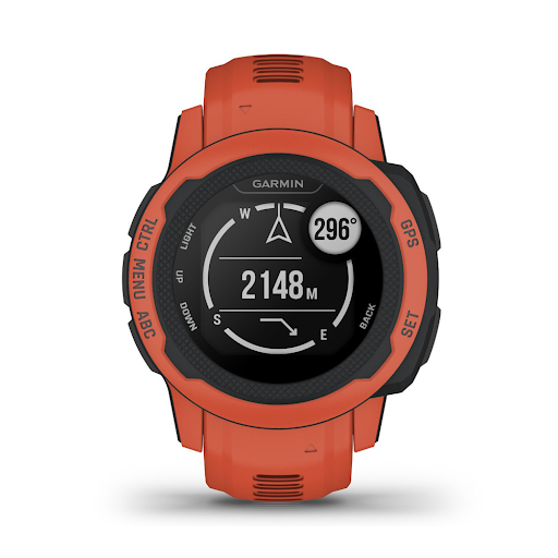 Đồng hồ thông minh Garmin Instinct 2S, Cam Poppy, SEA (010-02563-65)