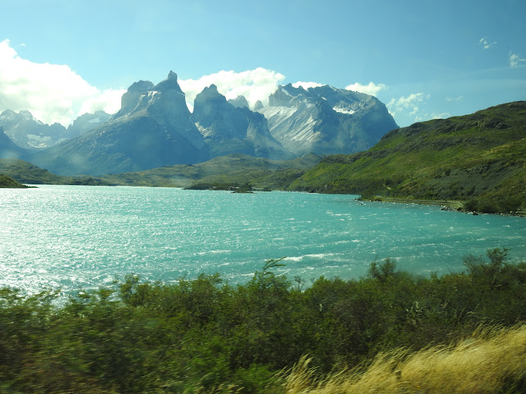 The granite towers of the Torres del Paine, where not everyone completes their hikes. Picture: LESLEY STONES