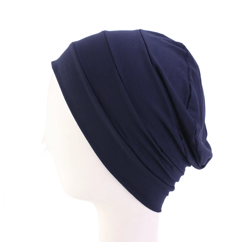 Bonnet extensible en coton modal
