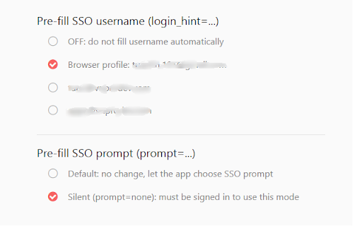 Use My Current Account To Login Microsoft SSO