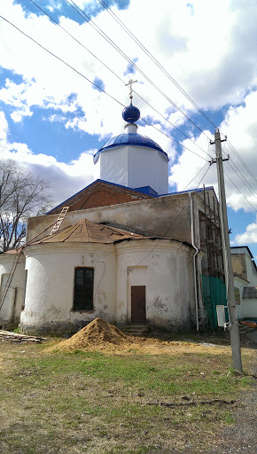 Церковь Воскресения Словущего