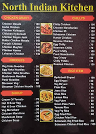 Rkc North Indian Dhaba menu 1