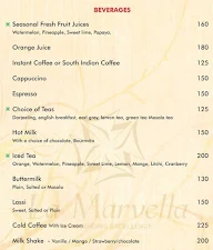 Golden Oak - La Marvella Hotel menu 2