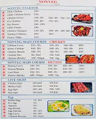 Haveli Veg & Nonveg Restaurant menu 1