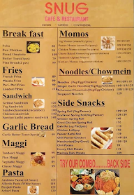 Msg Cafe Restaurant menu 3