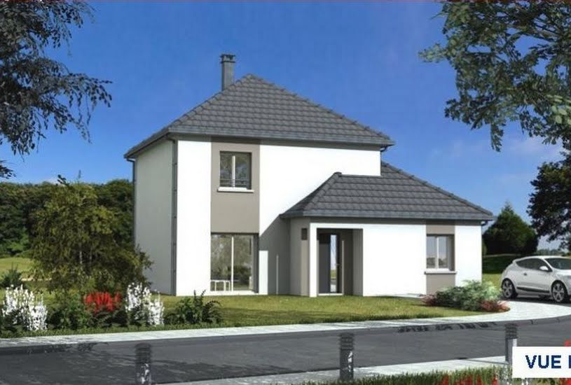  Vente Terrain + Maison - Terrain : 893m² - Maison : 111m² à Neufchâtel-en-Bray (76270) 