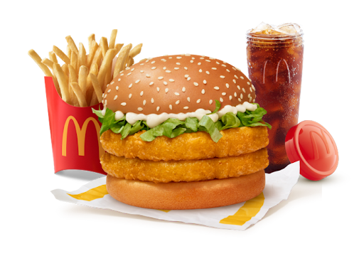 McChicken Double Patty Burger Combo