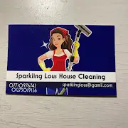 Sparkling Lou's House Cleaning Logo