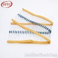 Điện Trở 0R 1/4W (Gói 100 Chiếc)