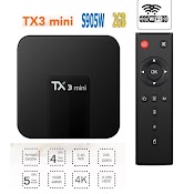 Android Tv Box Tx3 Mini Cpu S905W Mới 2022 Wifi 5G + Ngôn Ngữ Tiếng Việt.