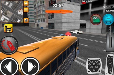 download Polisi Bus driver: Penjara free