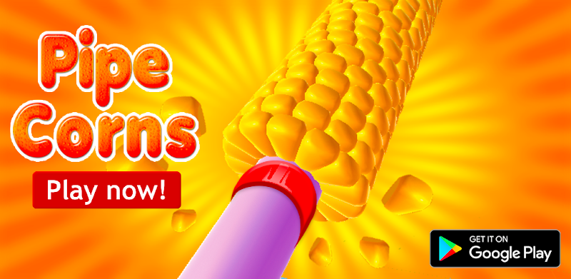 🌽 Pipe slicing corns: Peeler cuter game 2019 free