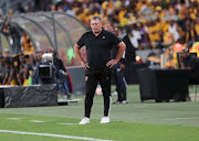 Stellenbosch FC coach Steve Barker during DStv Premiership football match against Kaizer Chiefs at Soccer City on 01 April 2023.