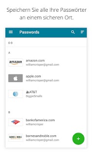 Dashlane Password Manager Screenshot