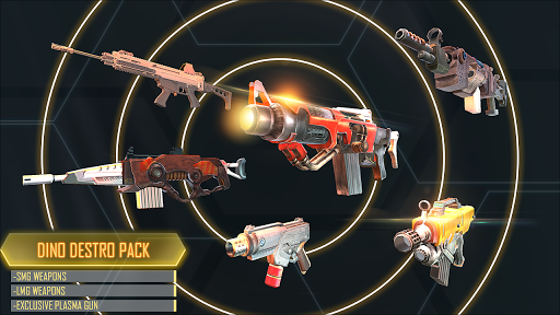 Dinosaur Shooting Simulator