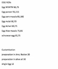 Chowringhee Rolls & Kabab menu 2