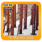 DIY Wing Chun Dummy  Icon