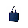 kaws x uniqlo all over holiday print tote bag navy