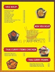 Kung Pao Town menu 1