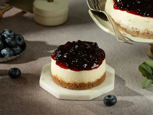 Mini Blueberry Cheesecake