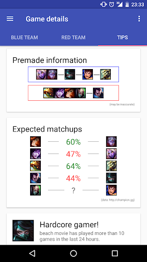 TeamWard – live help for LoL