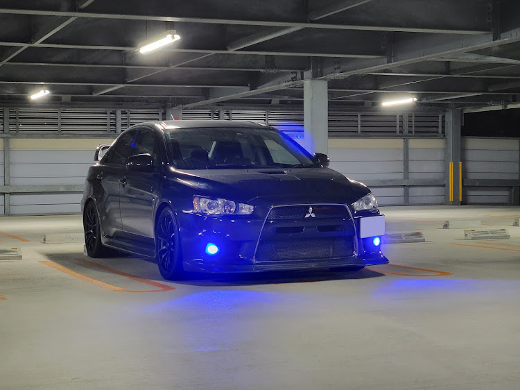 ランサーエボリューションのランサーエボリューション・X・過走行・車検に関するカスタム事例の投稿画像3枚目